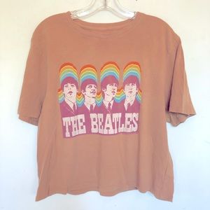 The Beatles Junk Food T shirt